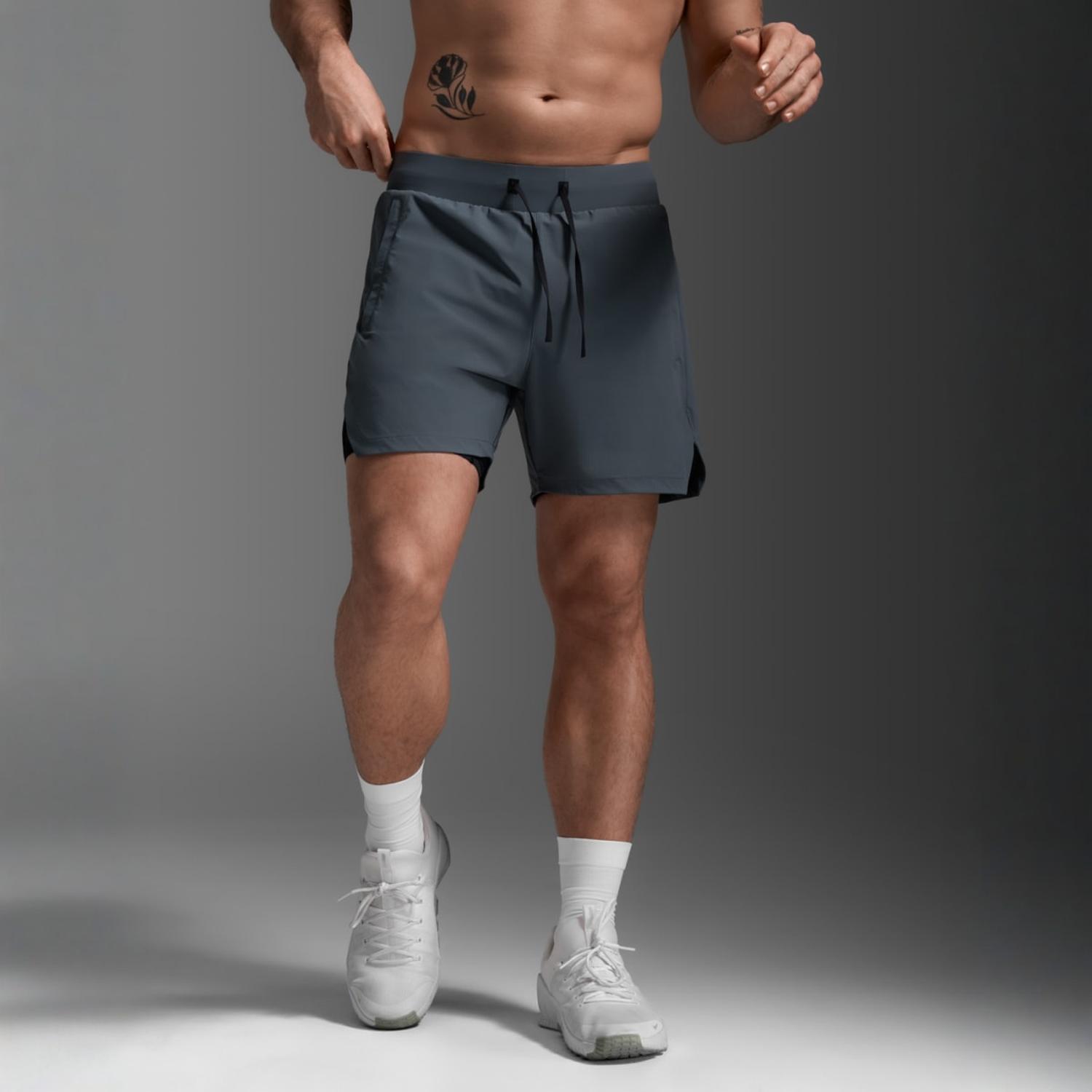 SHORT 2XU MOTION 2-IN-1 5 INCH SHORTS HOMBRE - 1