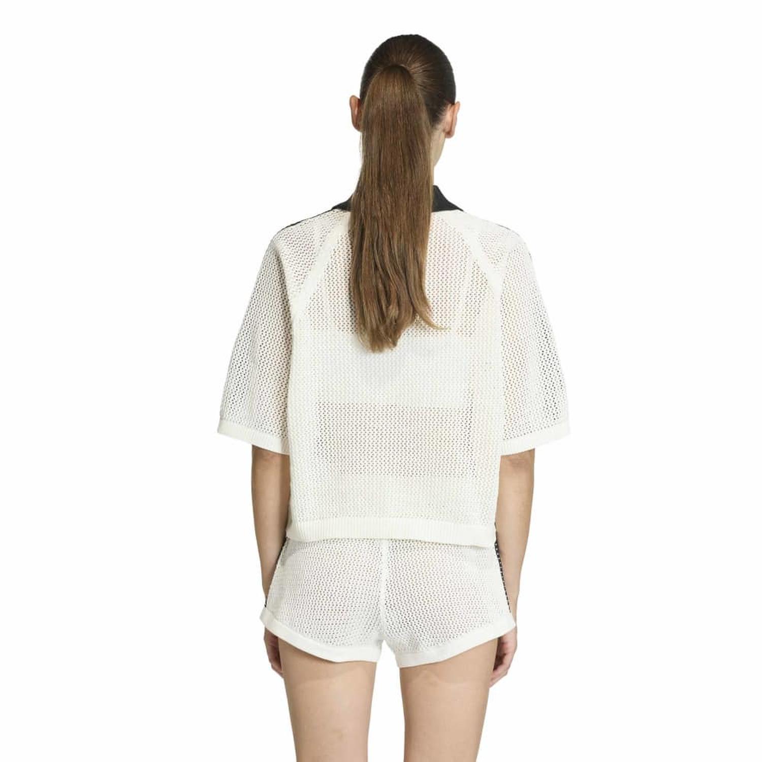 POLO ADIDAS CUELLO CROCHET MUJER - 2