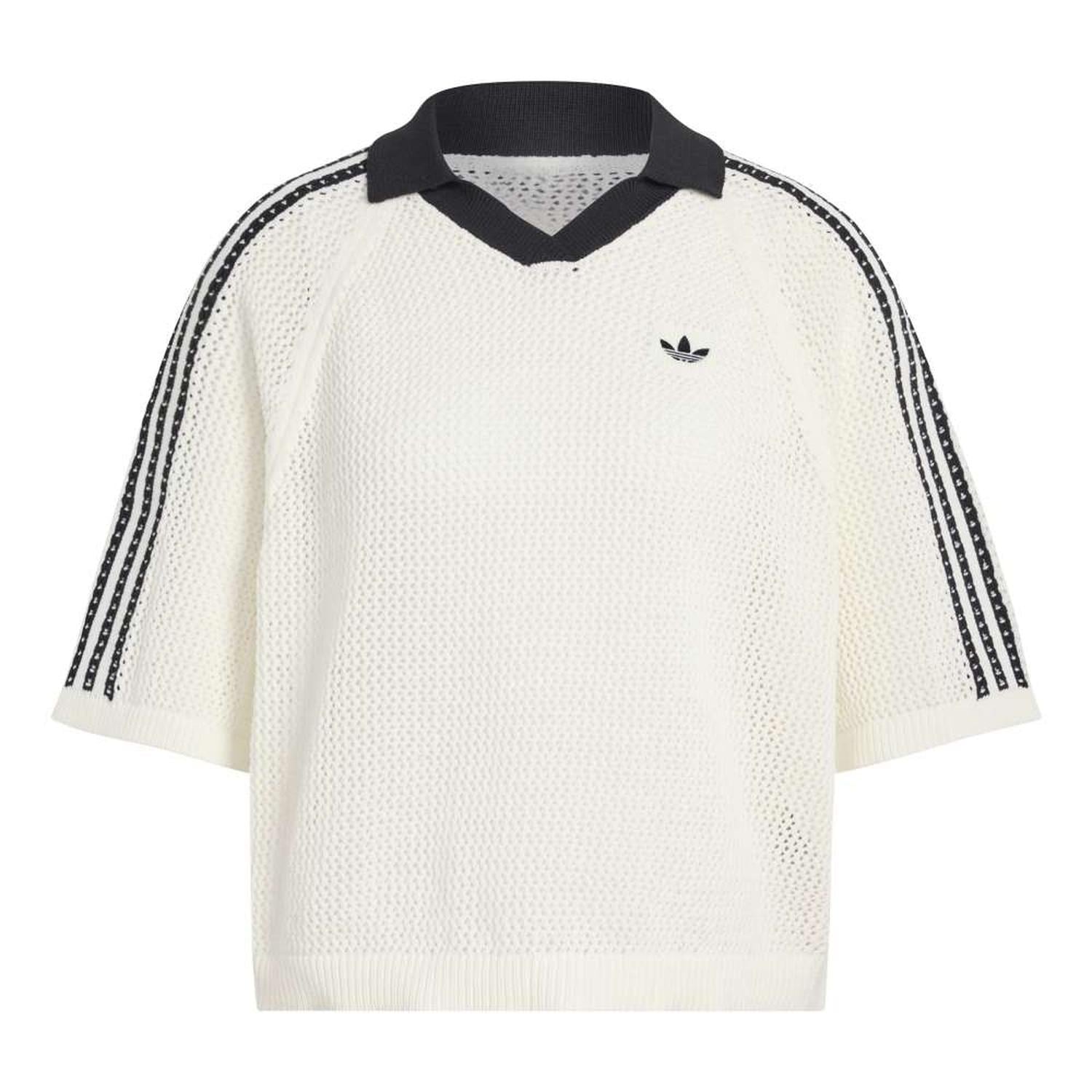 POLO ADIDAS CUELLO CROCHET MUJER - 3