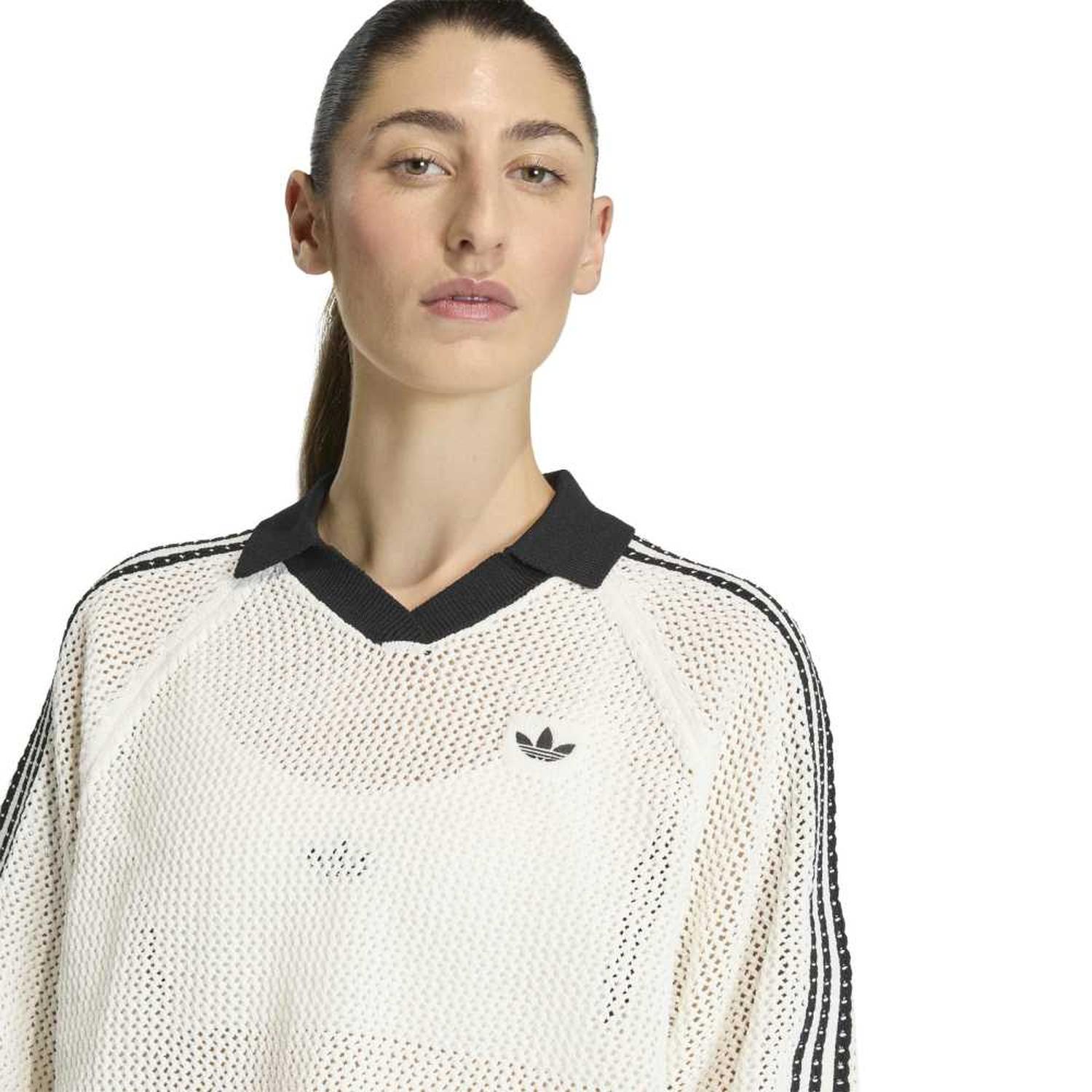 POLO ADIDAS CUELLO CROCHET MUJER - 6
