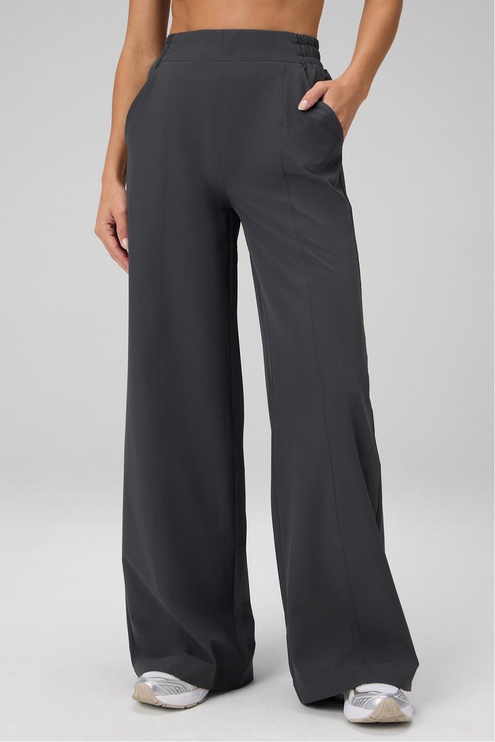 PANTALÓN FABLETICS DOWNTOWN WIDE LEG PANT MUJER - 1