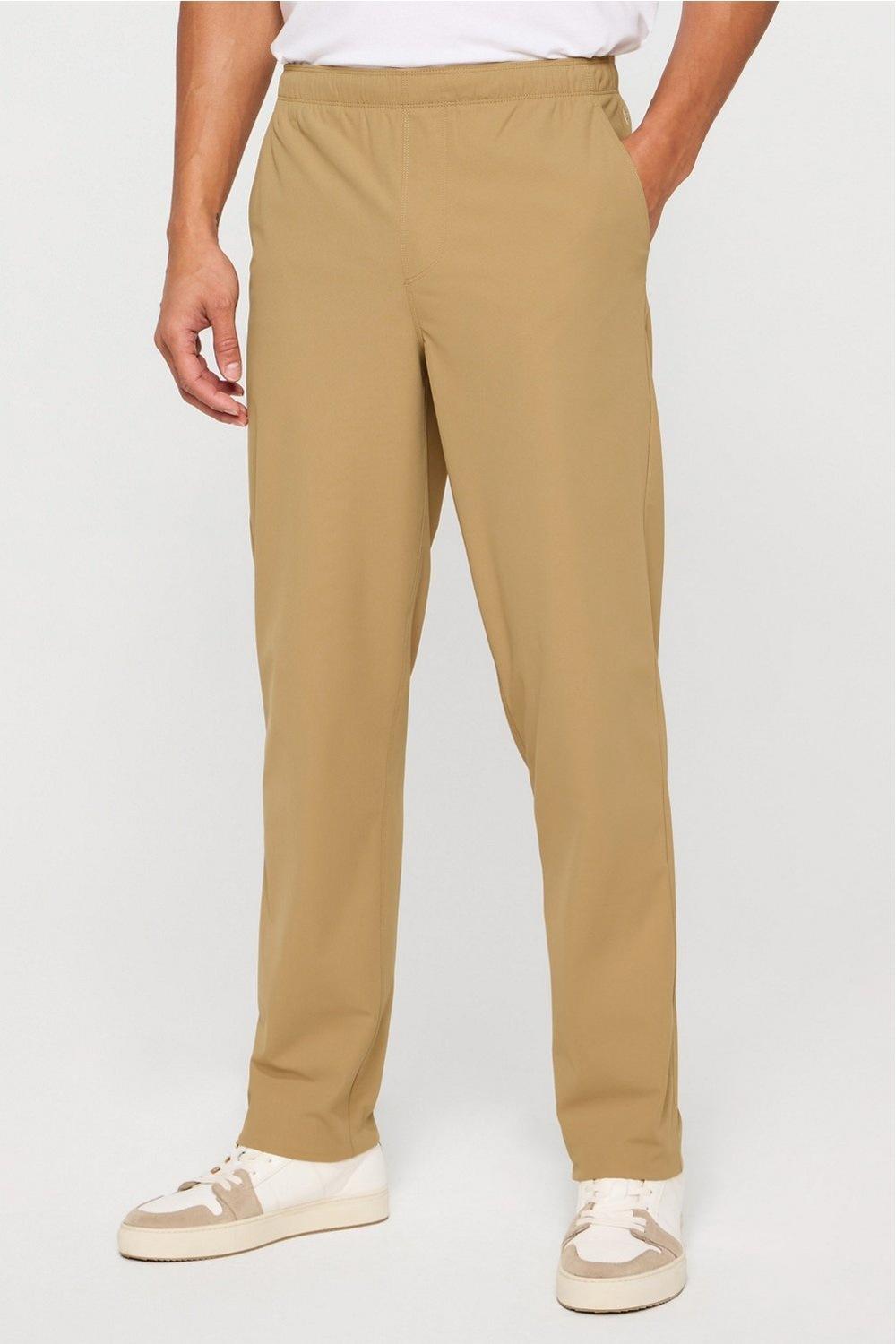 PANTALÓN FABLETICS THE DON STRAIGHT LEG PULL-ON PANT HOMBRE - 1