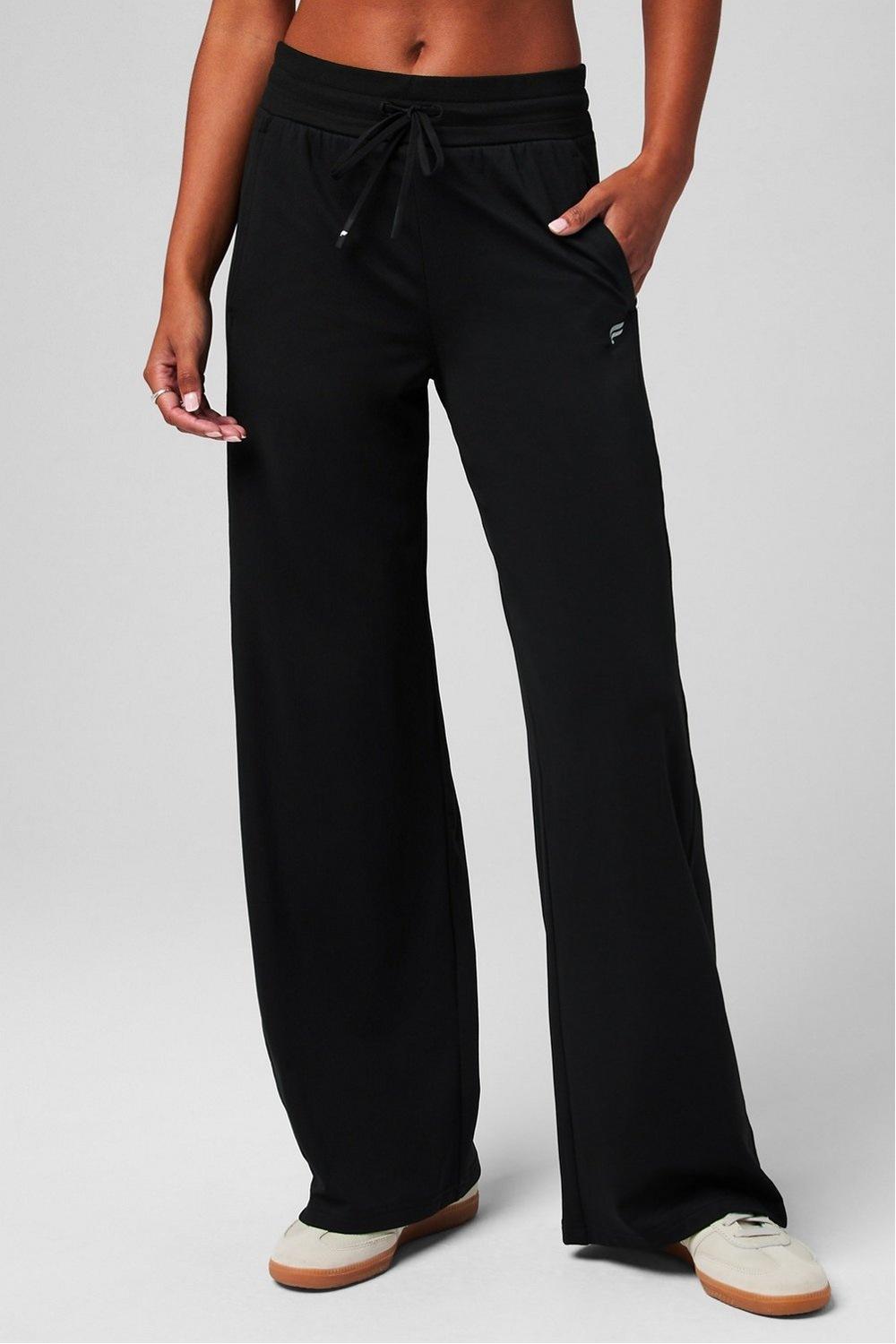 PANTALÓN FABLETICS CLOUD JERSEY WIDE LEG PANT MUJER - 1