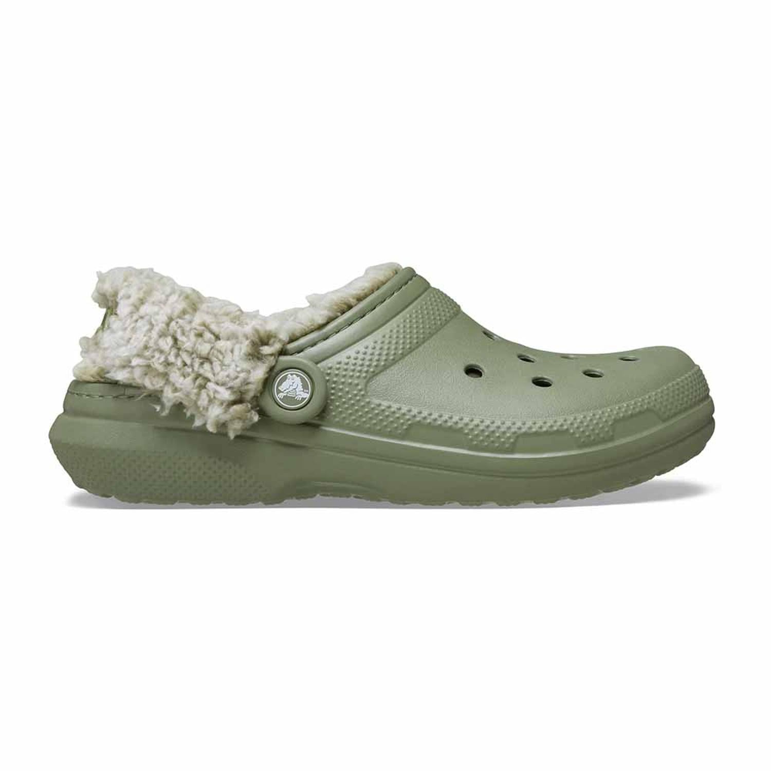 ZUECOS CROCS CLASSIC FLEECE LINED CLOG UNISEX - 1