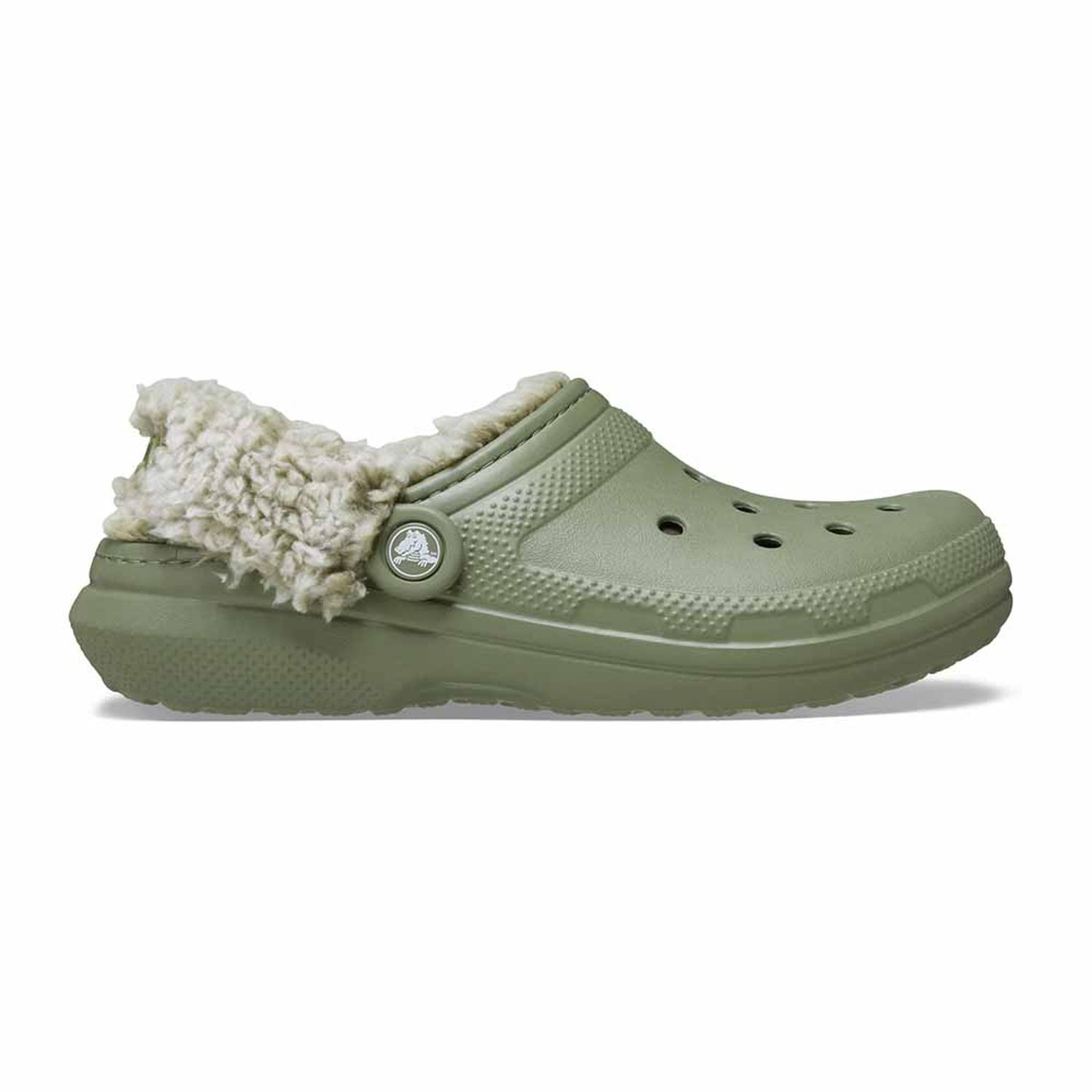 ZUECOS CROCS CLASSIC FLEECE LINED CLOG UNISEX - 1