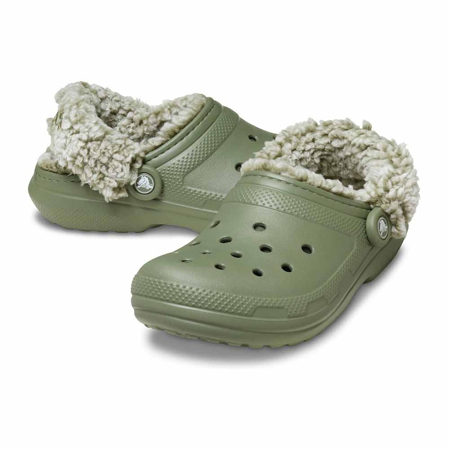 ZUECOS CROCS CLASSIC FLEECE LINED CLOG UNISEX - 2