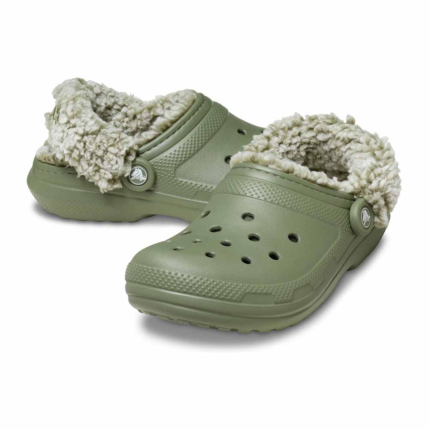 ZUECOS CROCS CLASSIC FLEECE LINED CLOG UNISEX - 2