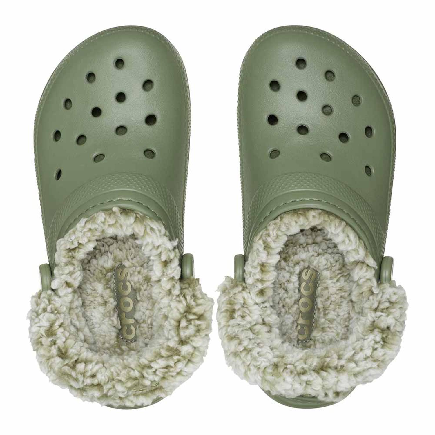 ZUECOS CROCS CLASSIC FLEECE LINED CLOG UNISEX - 3