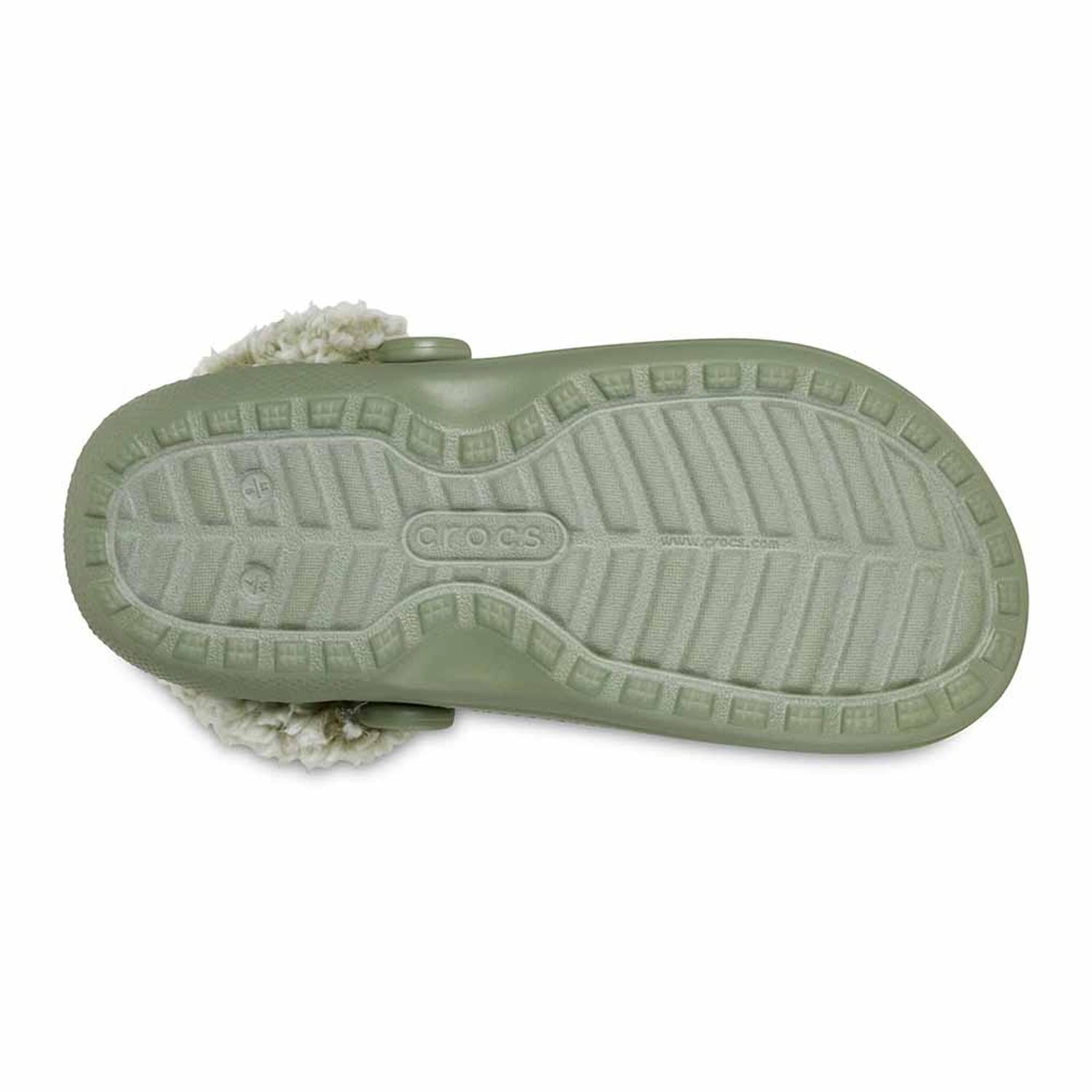 ZUECOS CROCS CLASSIC FLEECE LINED CLOG UNISEX - 4