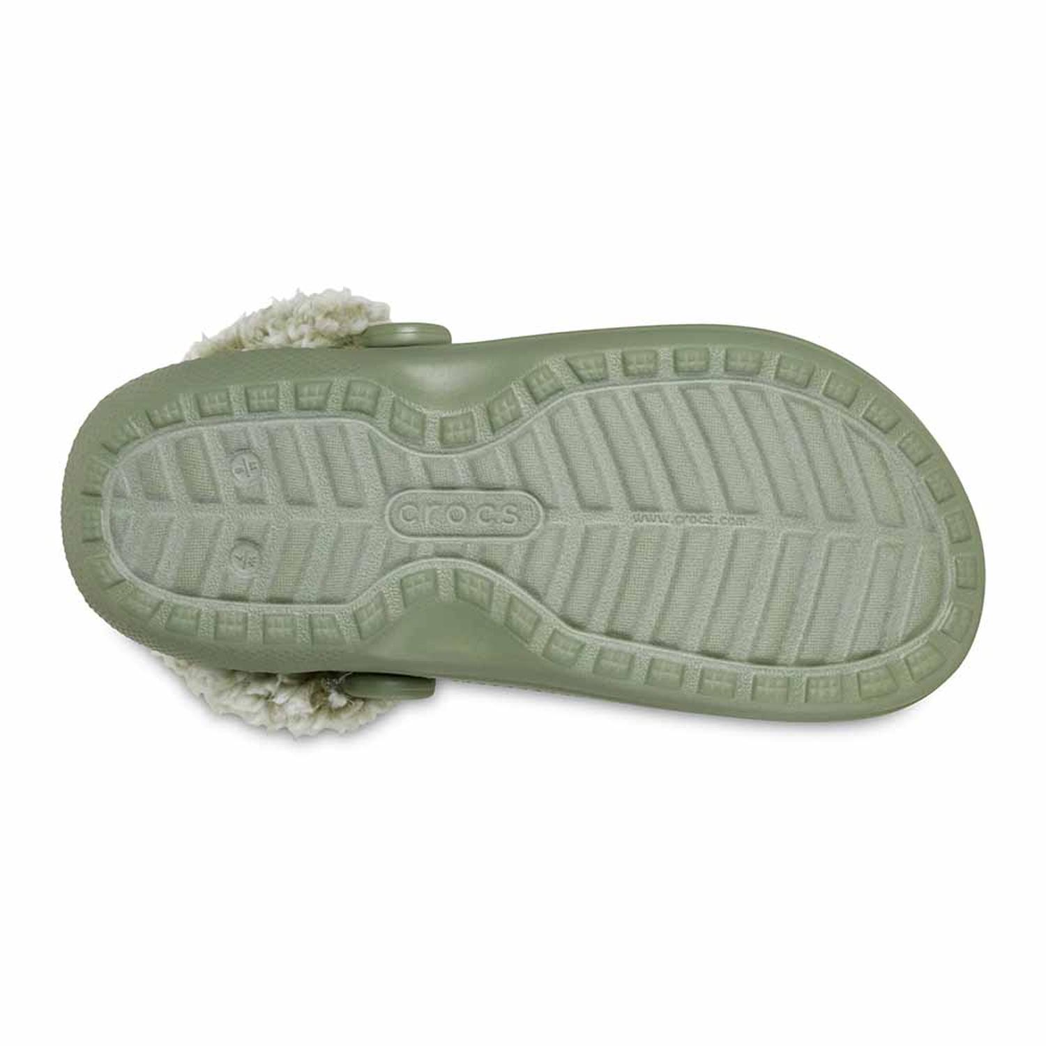 ZUECOS CROCS CLASSIC FLEECE LINED CLOG UNISEX - 4