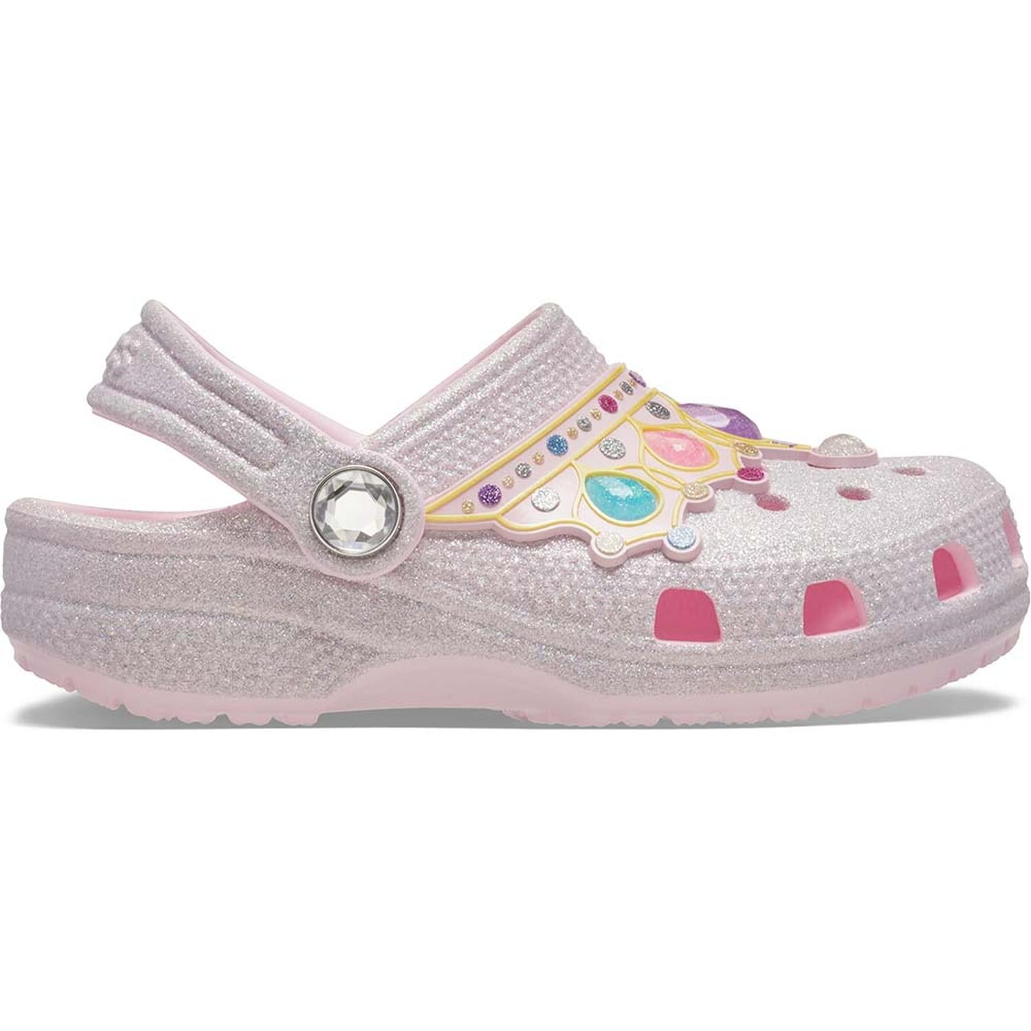ZUECOS CROCS CLASSIC IAM PRINCESS CLOG T NIÑOS T - 1