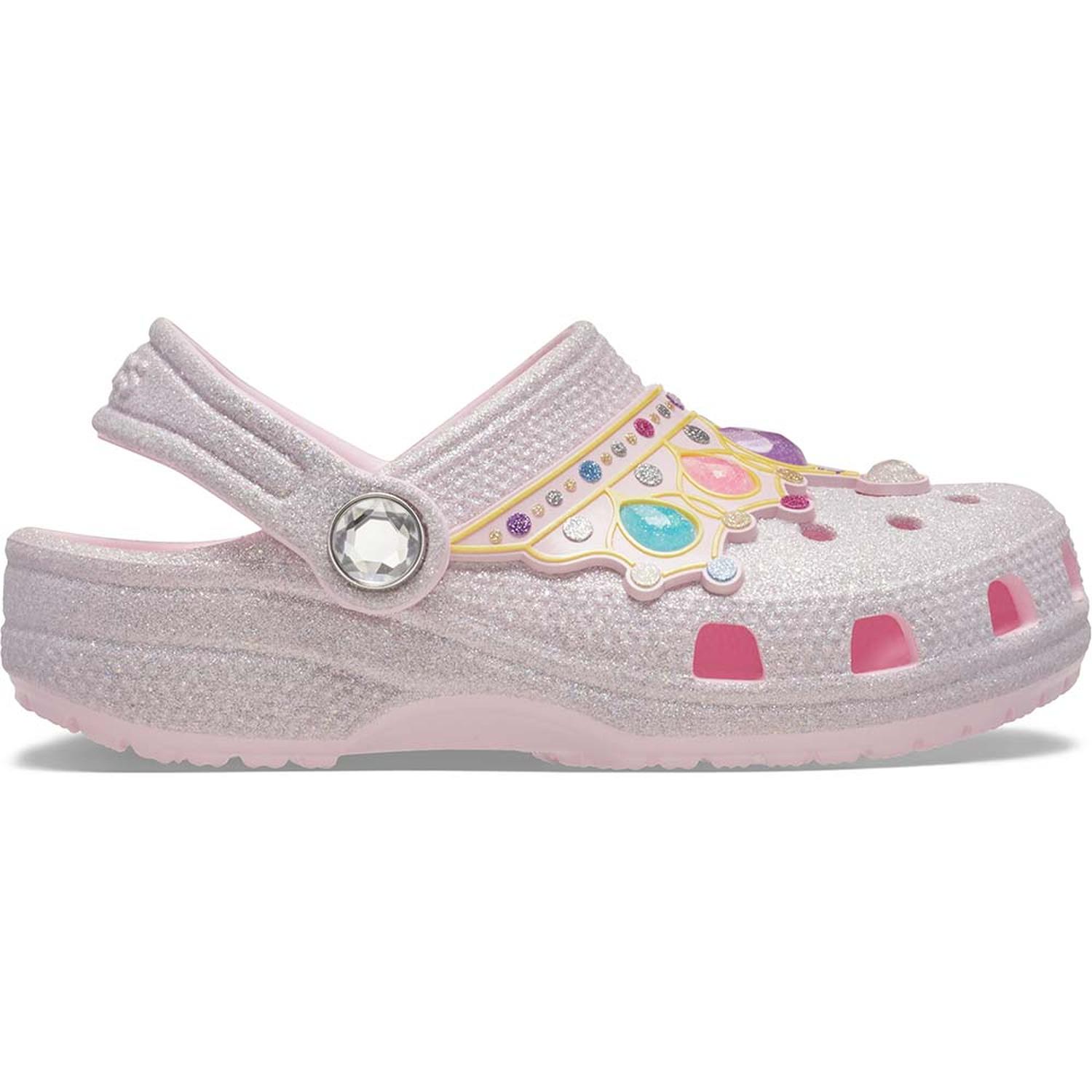 ZUECOS CROCS CLASSIC IAM PRINCESS CLOG T NIÑOS T - 1