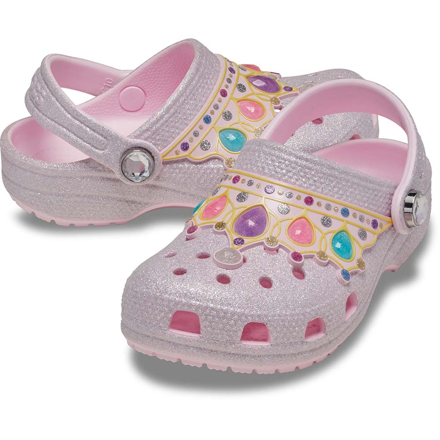 ZUECOS CROCS CLASSIC IAM PRINCESS CLOG T NIÑOS T - 2