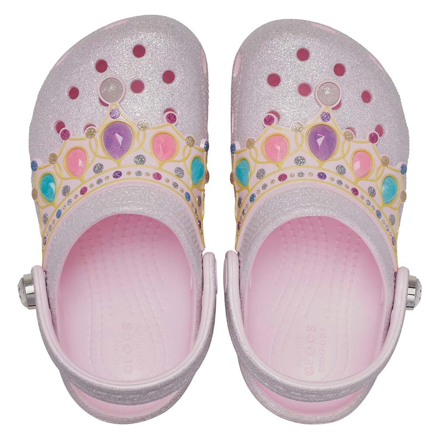 ZUECOS CROCS CLASSIC IAM PRINCESS CLOG T NIÑOS T - 3