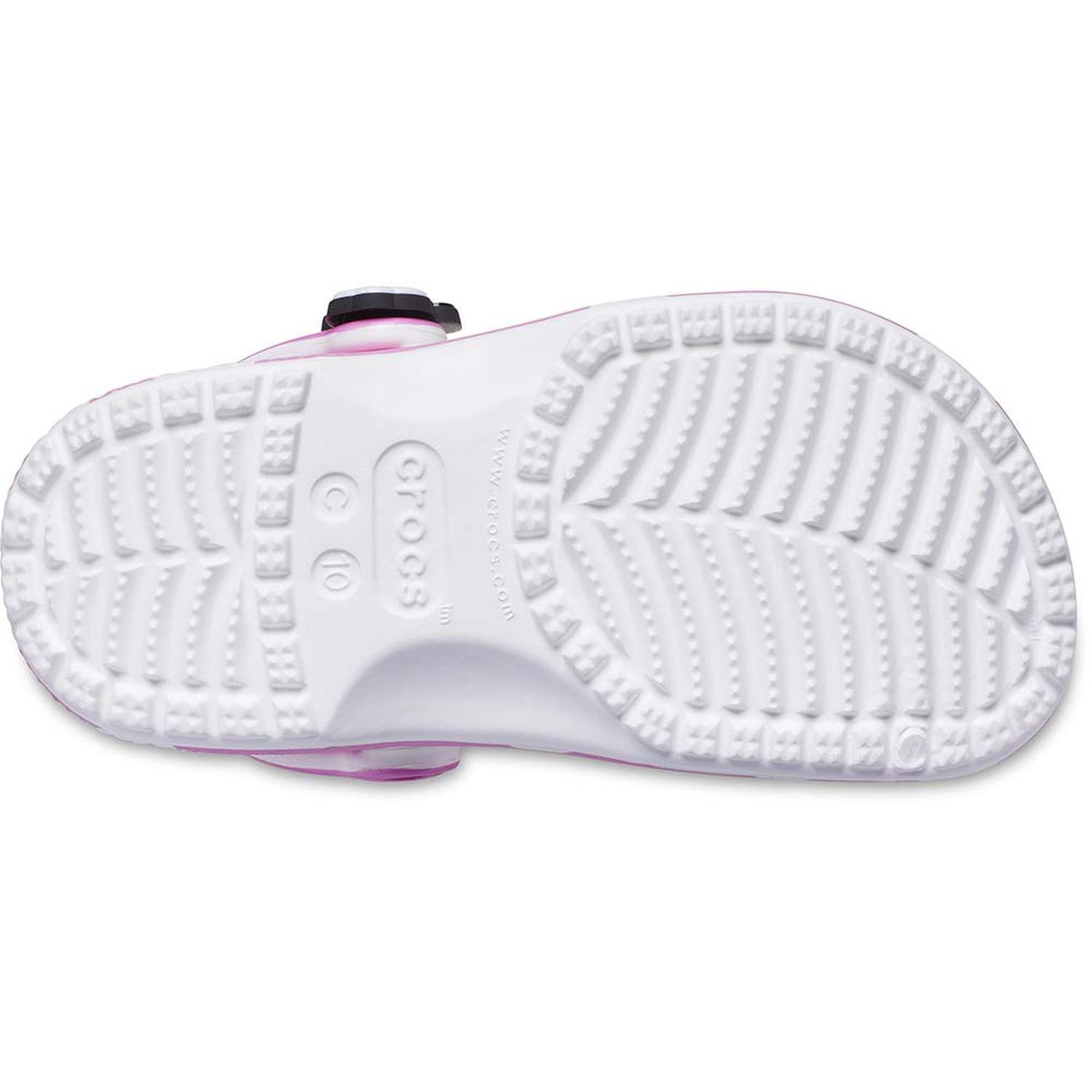 ZUECOS CROCS MINNIE MOUSE CLASSIC CLOG T NIÑOS T - 5