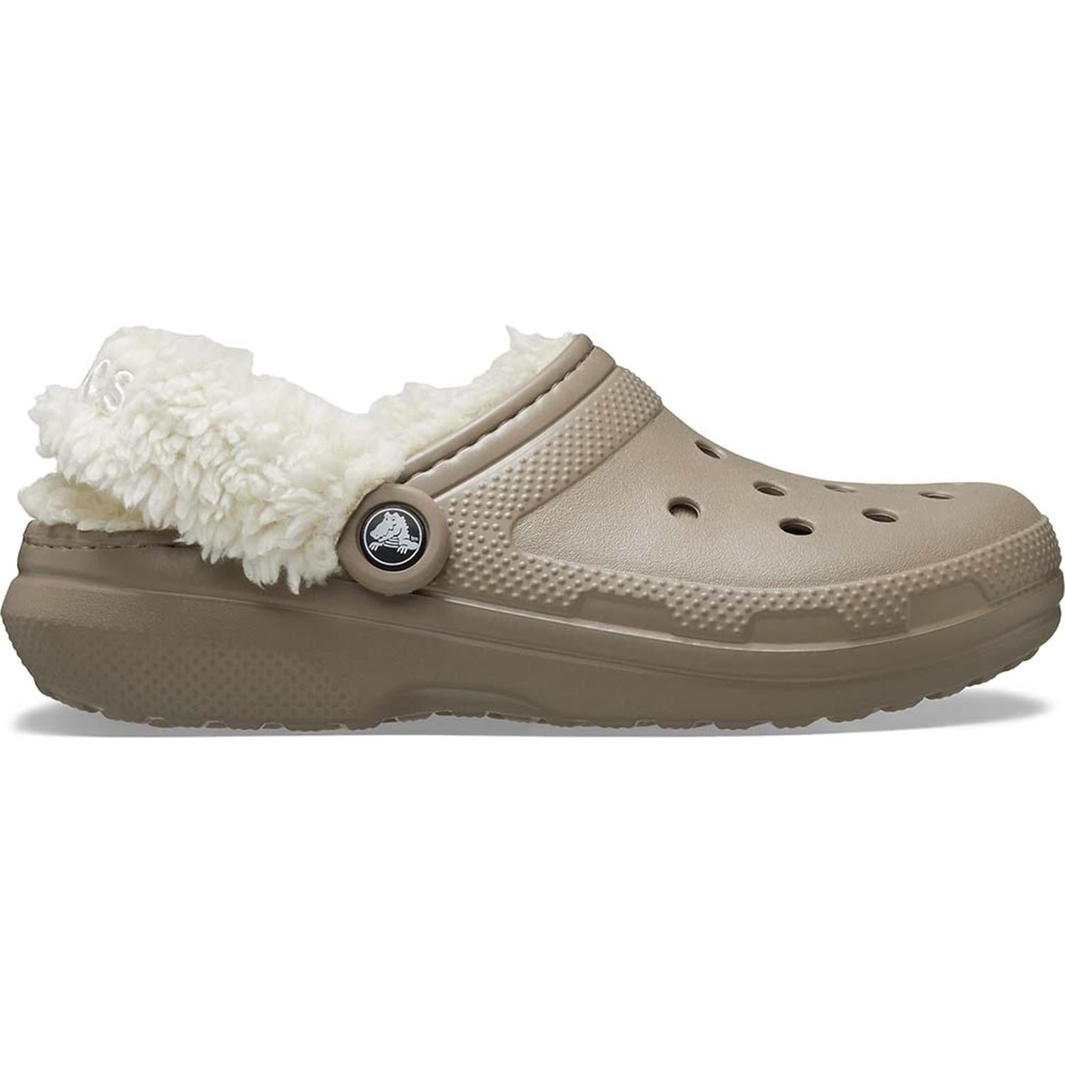 ZUECOS CROCS CLASSIC FLEECE LINED CLOG UNISEX - 1