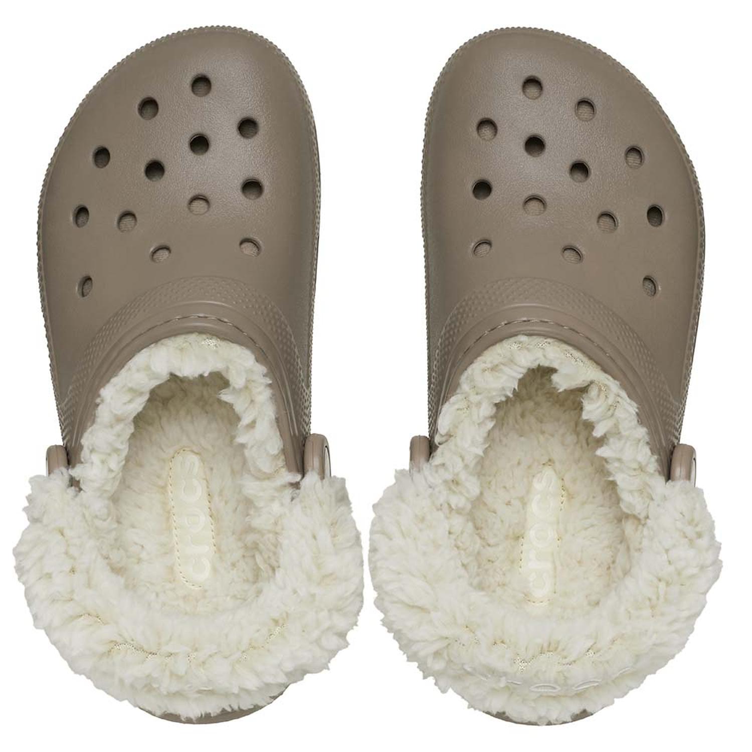 ZUECOS CROCS CLASSIC FLEECE LINED CLOG UNISEX - 3