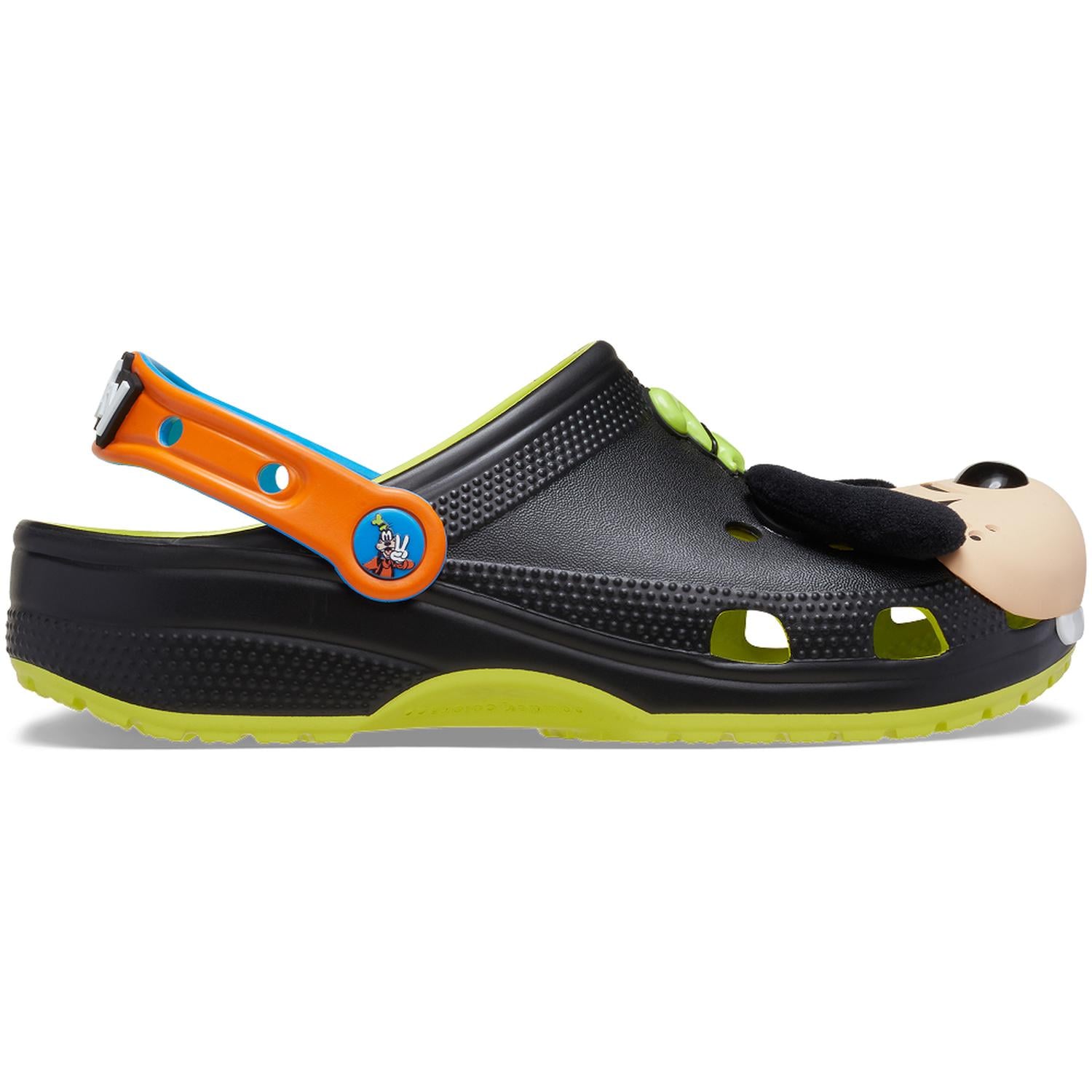 ZUECOS CROCS DISNEY IAM GOOFY CLASSIC CLOG UNISEX - 1