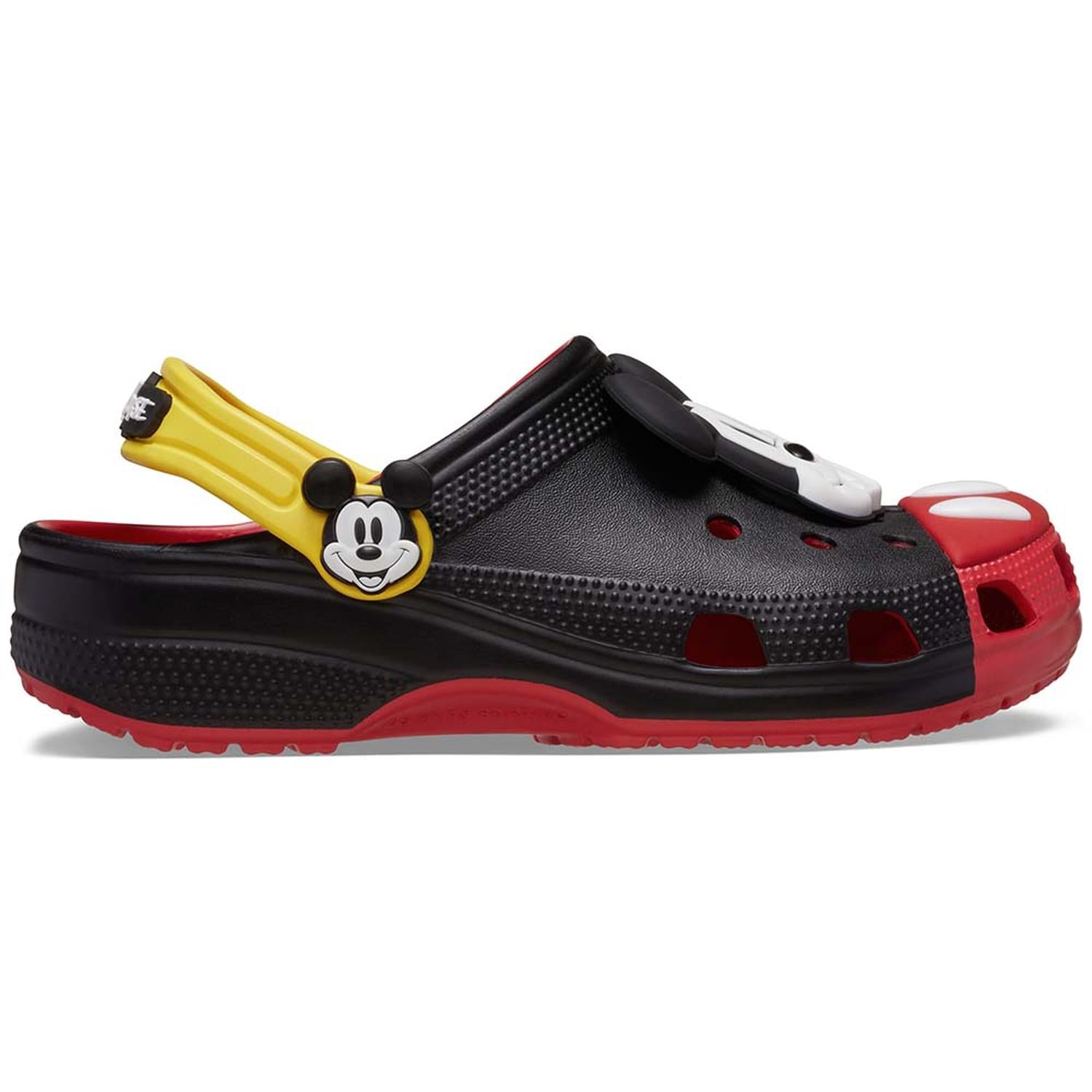ZUECOS CROCS MICKEY MOUSE CLASSIC CLOG T NIÑOS T - 1