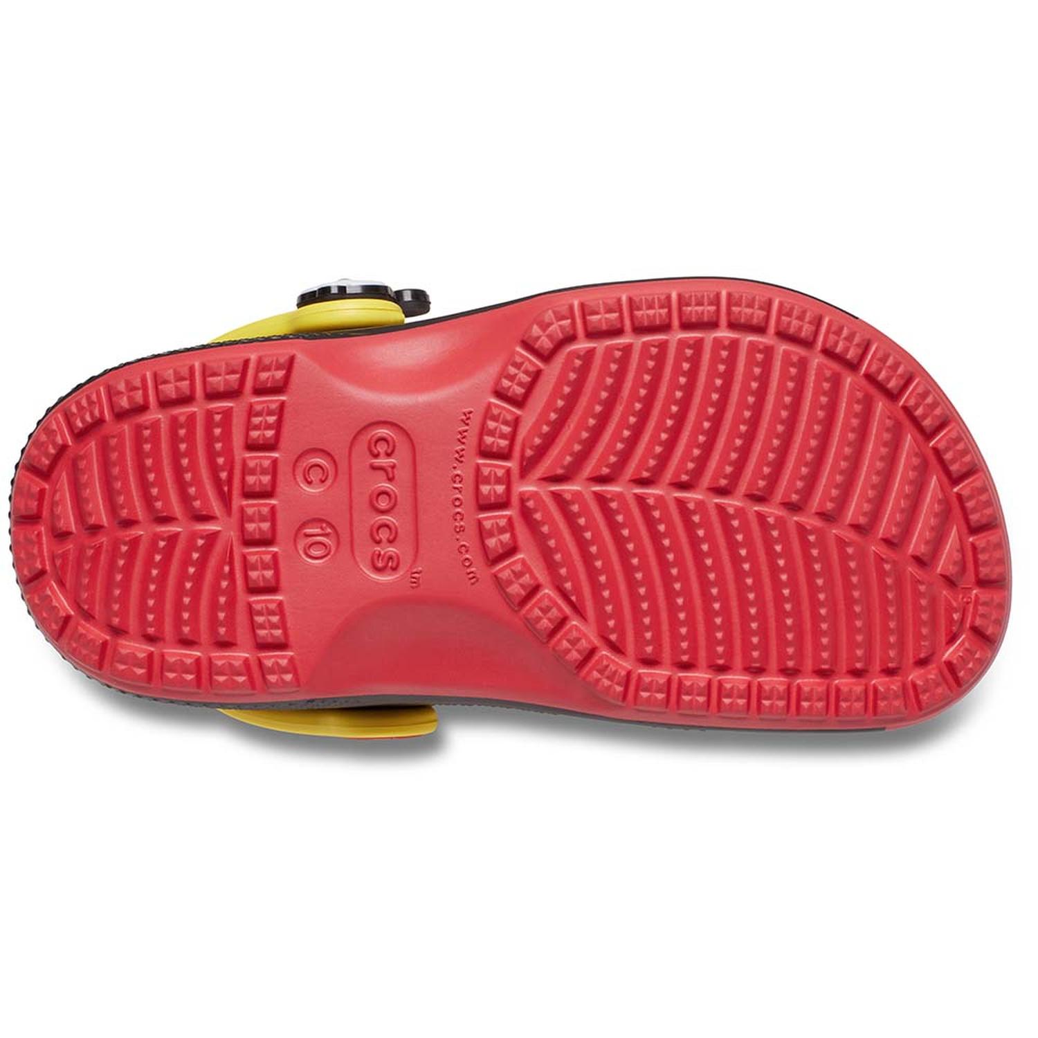 ZUECOS CROCS MICKEY MOUSE CLASSIC CLOG T NIÑOS T - 5
