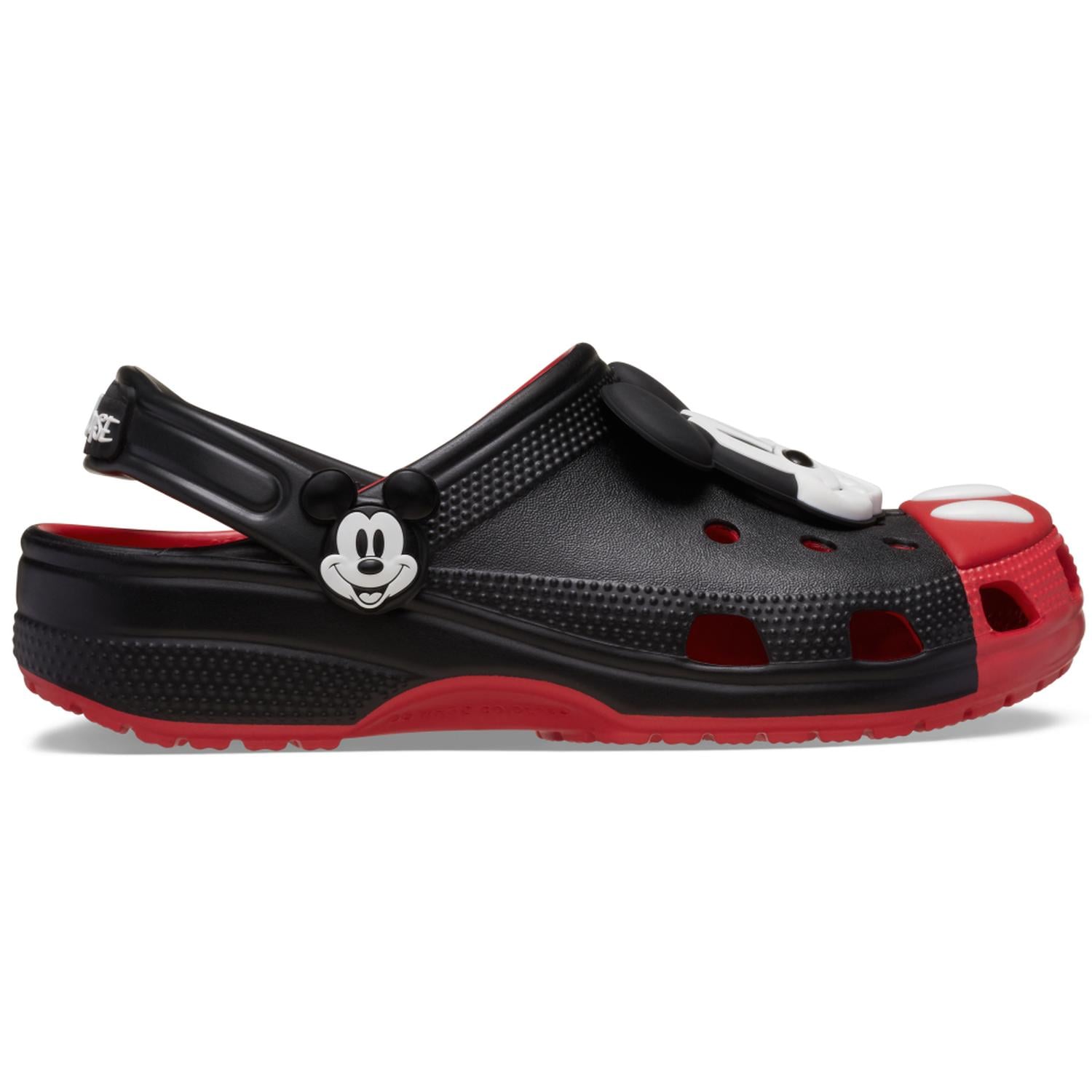 ZUECOS CROCS MICKEY MOUSE CLASSIC CLOG UNISEX - 1