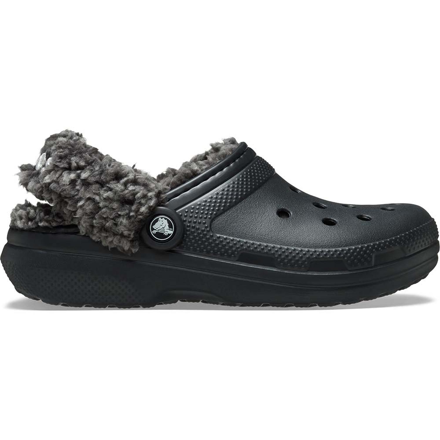 ZUECOS CROCS CLASSIC FLEECE LINED CLOG UNISEX - 1