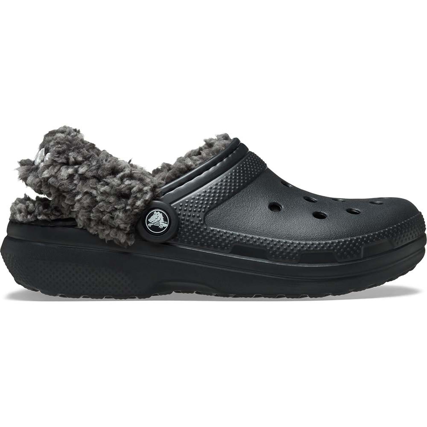 ZUECOS CROCS CLASSIC FLEECE LINED CLOG UNISEX - 1