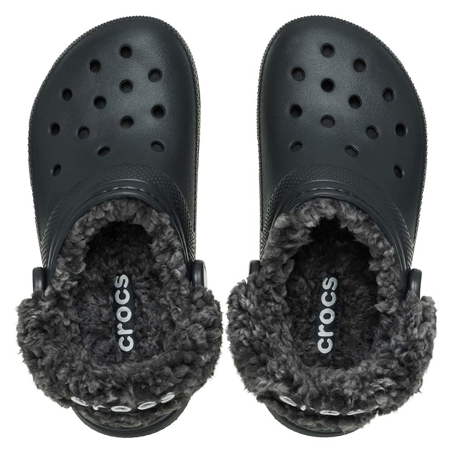 ZUECOS CROCS CLASSIC FLEECE LINED CLOG UNISEX - 3