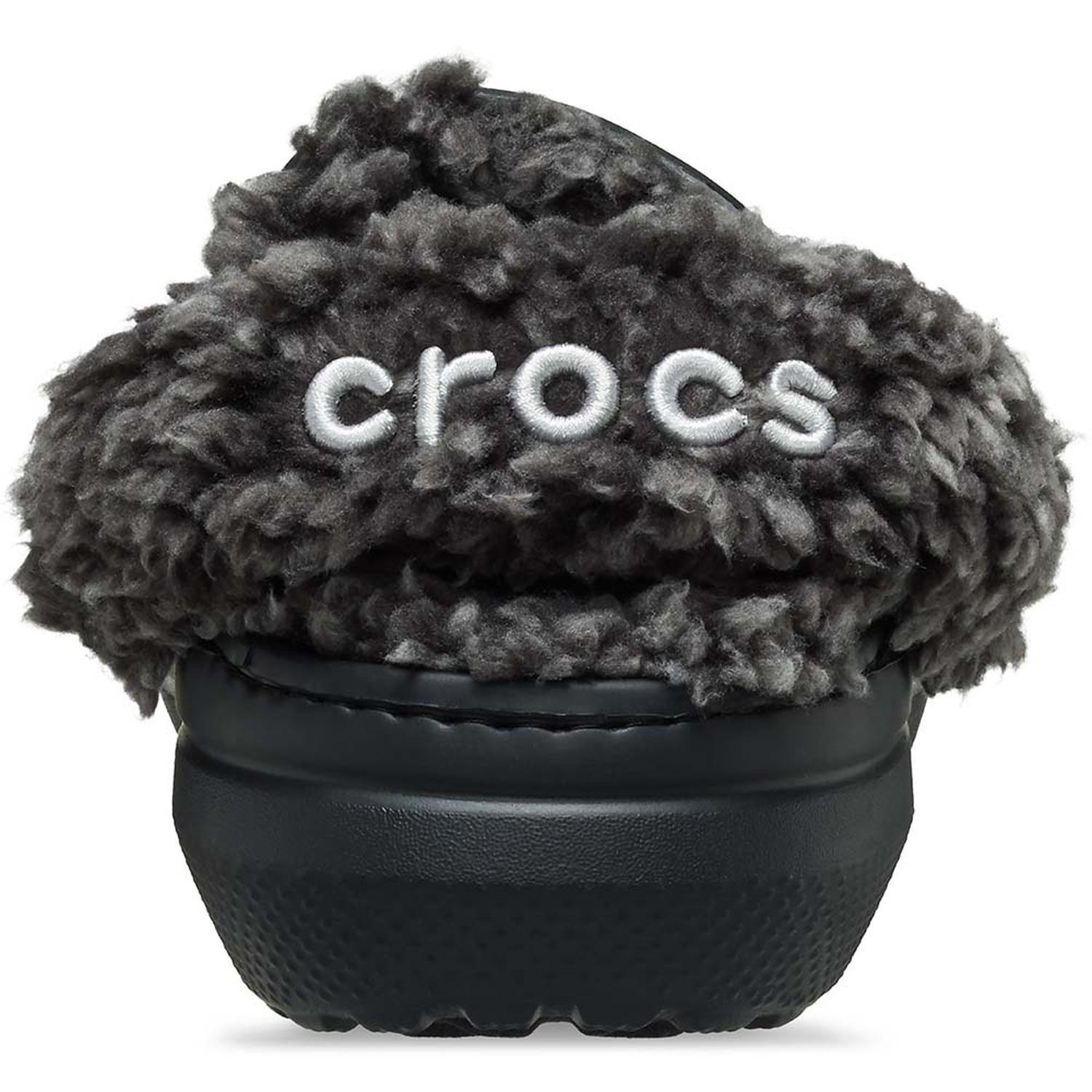 ZUECOS CROCS CLASSIC FLEECE LINED CLOG UNISEX - 4