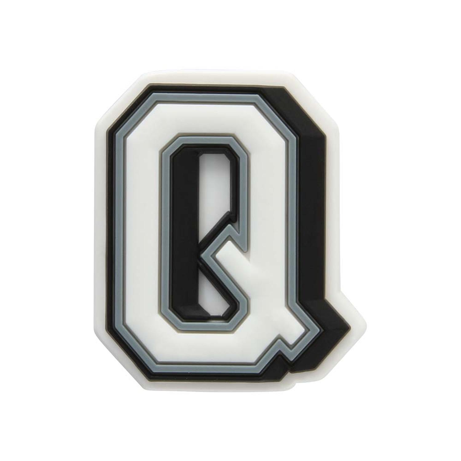JIBBITZ LETTER Q MULTICOLOR - 1