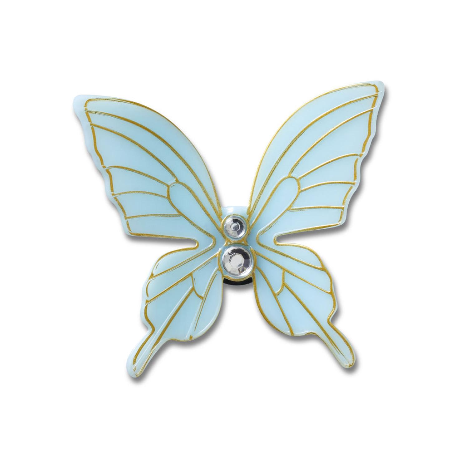 JIBBITZ MAGICAL BLUE BUTTERFLY - 1