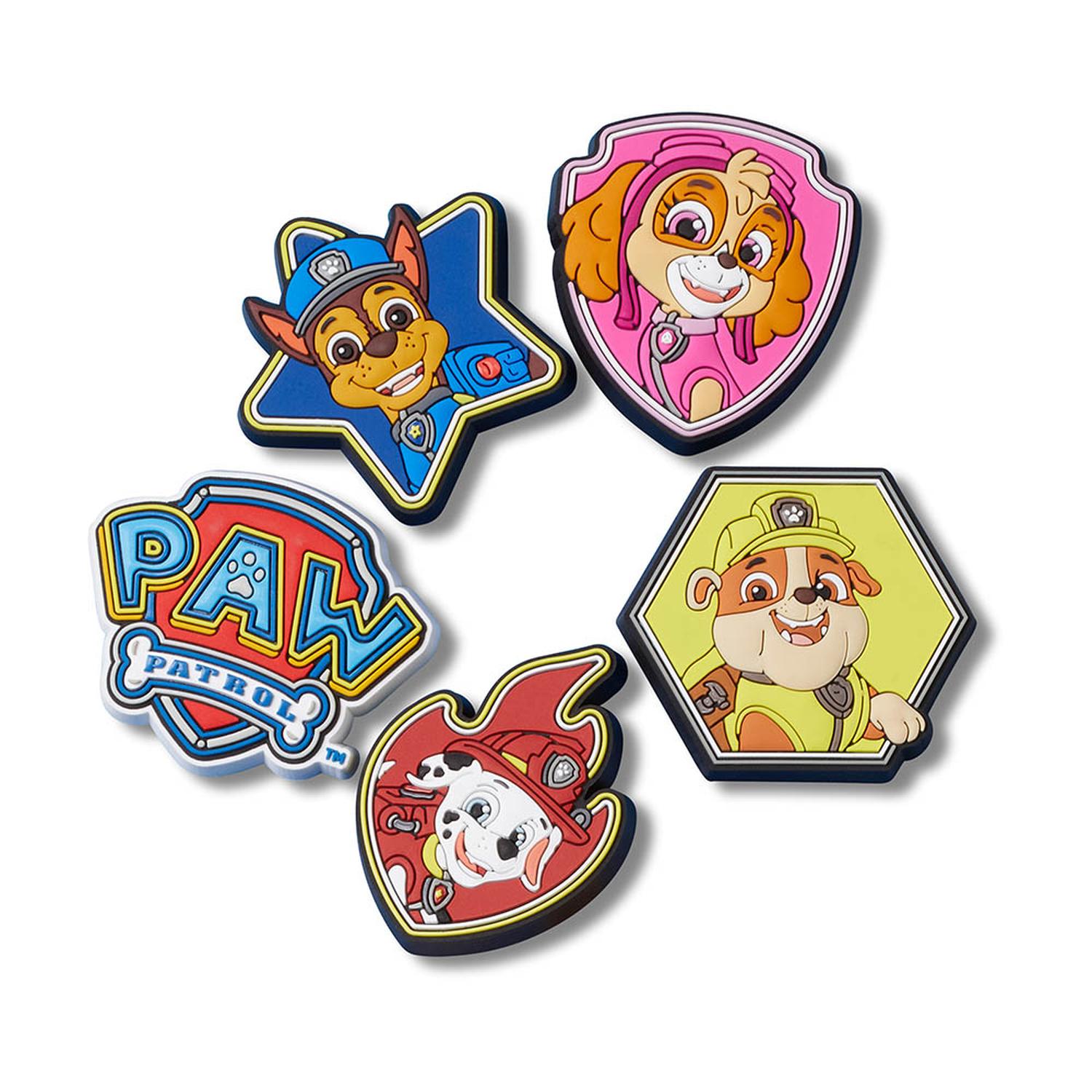 JIBBITZ PAW PATROL PACK 5 MULTICOLOR - 1