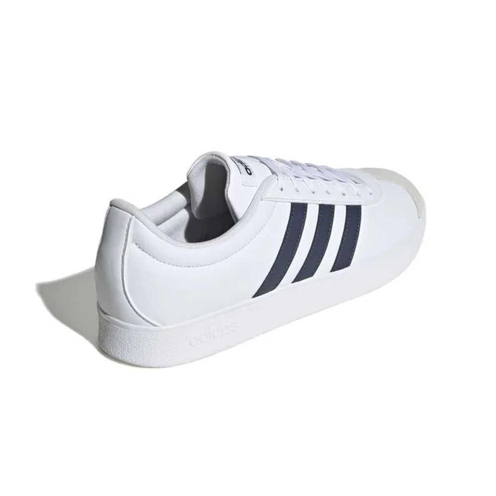 ZAPATILLAS HOMBRE ADIDAS URBANAS BLANCO ID3709 CUERO VL COURT BASE - 3