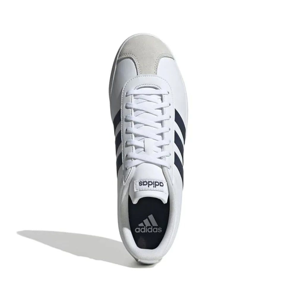 ZAPATILLAS HOMBRE ADIDAS URBANAS BLANCO ID3709 CUERO VL COURT BASE - 4