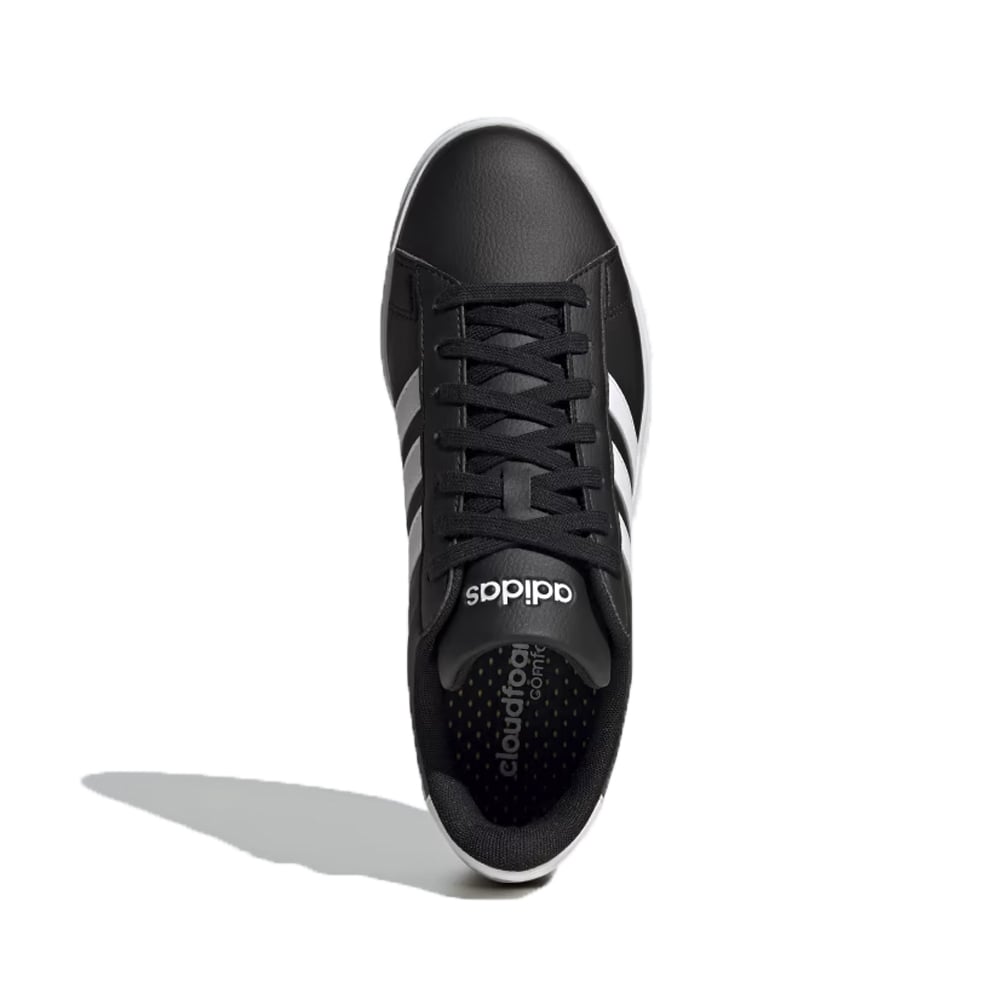 ZAPATILLAS HOMBRE ADIDAS URBANAS AZUL GW9196 CUERO GRAND COURT 2.0 - 4