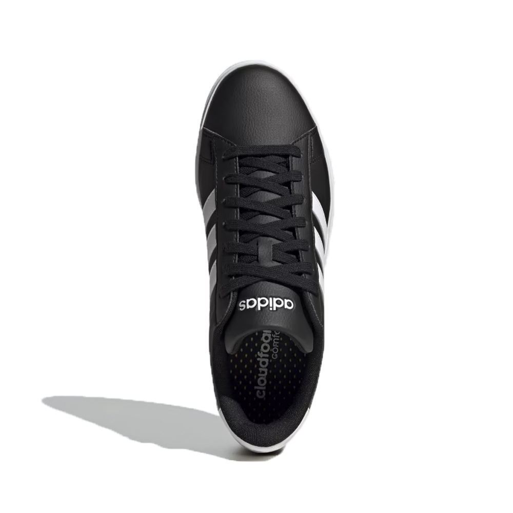 ZAPATILLAS HOMBRE ADIDAS URBANAS AZUL GW9196 CUERO GRAND COURT 2.0 - 4