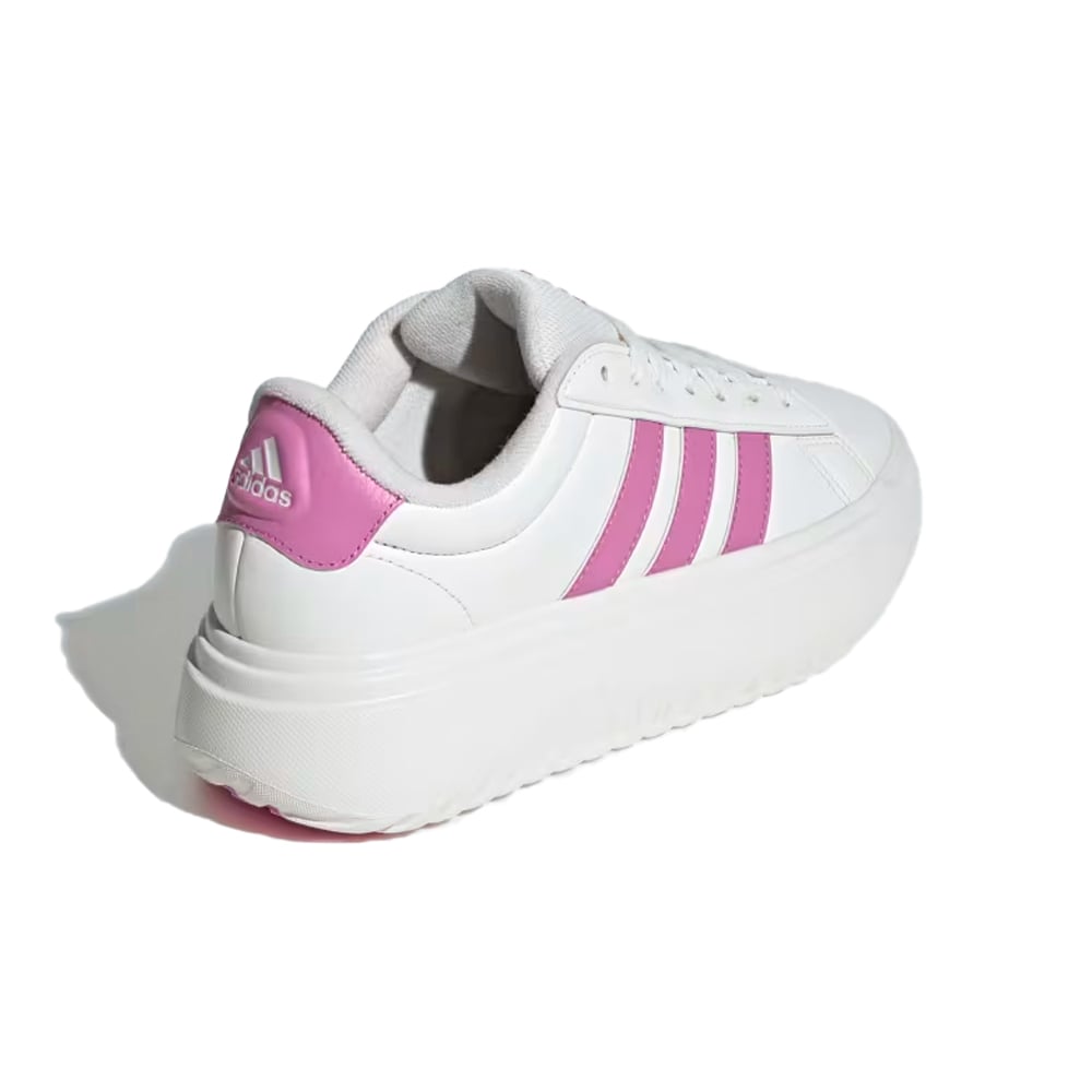 ZAPATILLAS MUJER ADIDAS URBANAS MULTICOLOR IH2423 GRAND COURT PLATFORM - 4