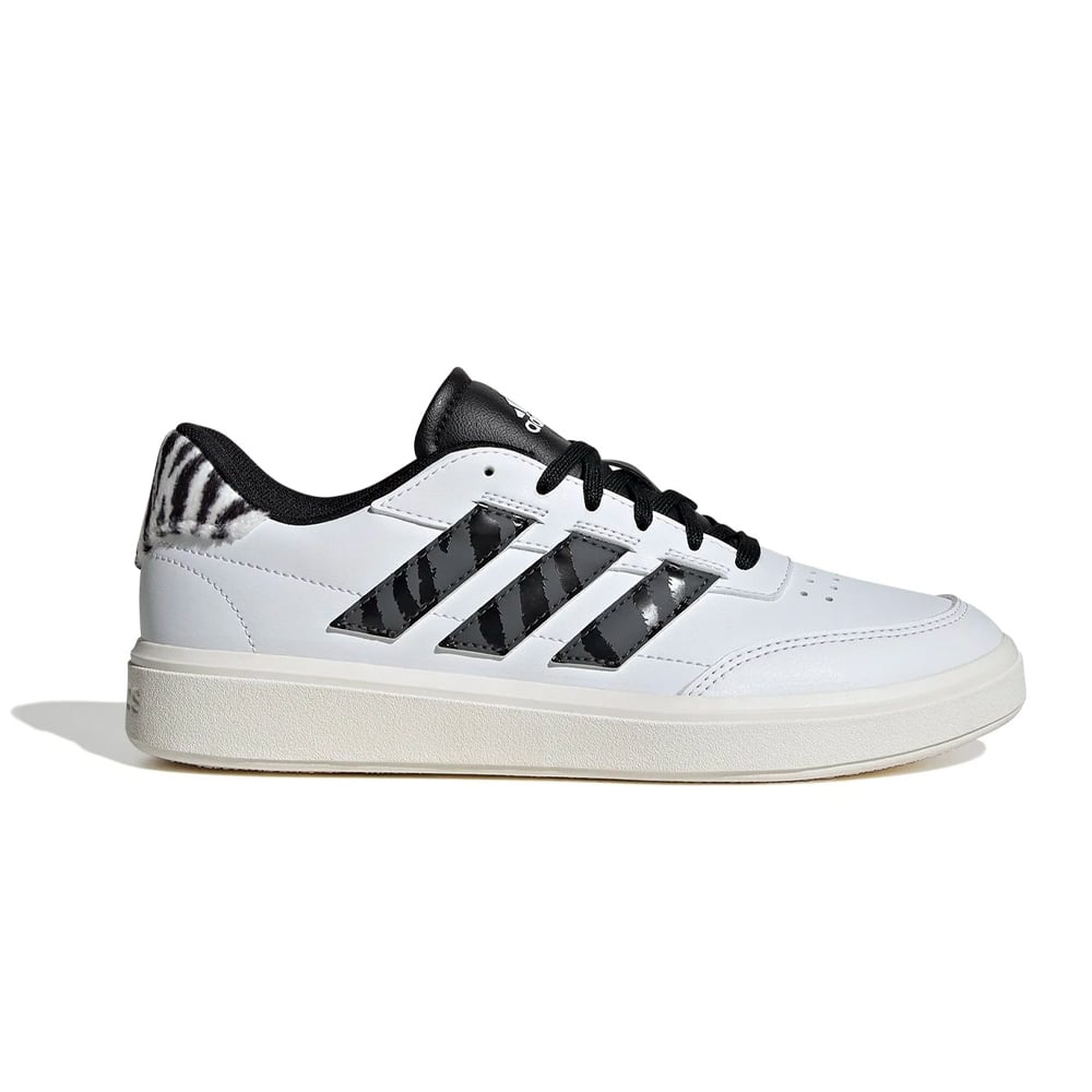 ZAPATILLAS MUJER ADIDAS URBANAS BLANCO IH0046 CUERO COURTBLOCK - 1
