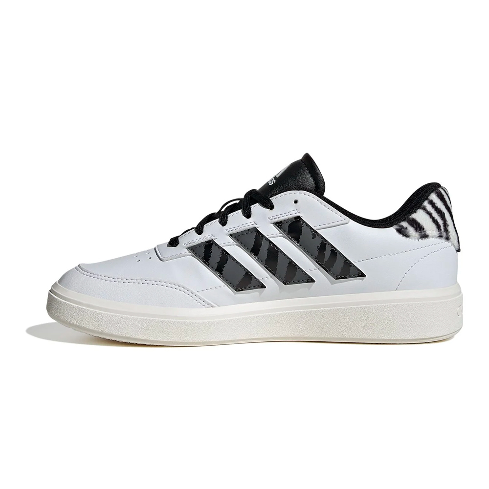 ZAPATILLAS MUJER ADIDAS URBANAS BLANCO IH0046 CUERO COURTBLOCK - 2