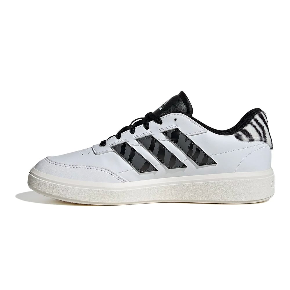 ZAPATILLAS MUJER ADIDAS URBANAS BLANCO IH0046 CUERO COURTBLOCK - 2