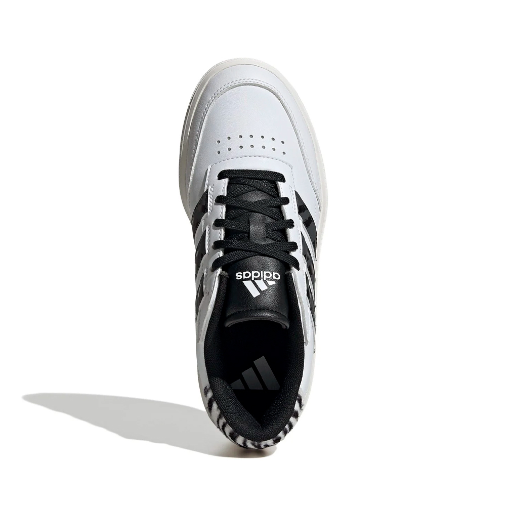 ZAPATILLAS MUJER ADIDAS URBANAS BLANCO IH0046 CUERO COURTBLOCK - 4