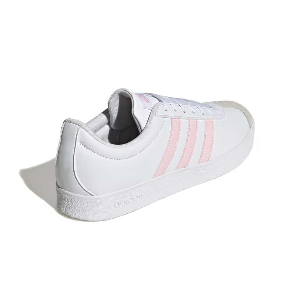 ZAPATILLAS MUJER ADIDAS RUNNING BLANCO ID3717 VL COURT BASE 2 - 5