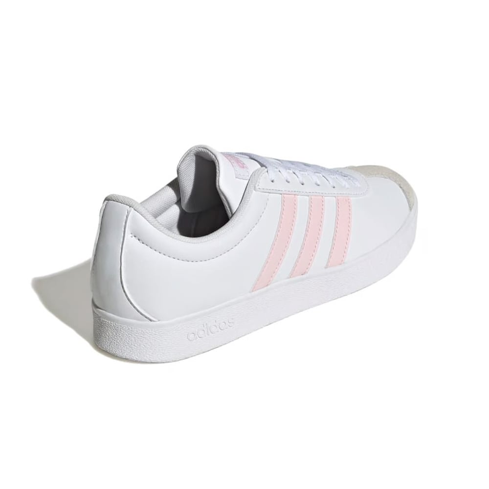 ZAPATILLAS MUJER ADIDAS RUNNING BLANCO ID3717 VL COURT BASE 2 - 5