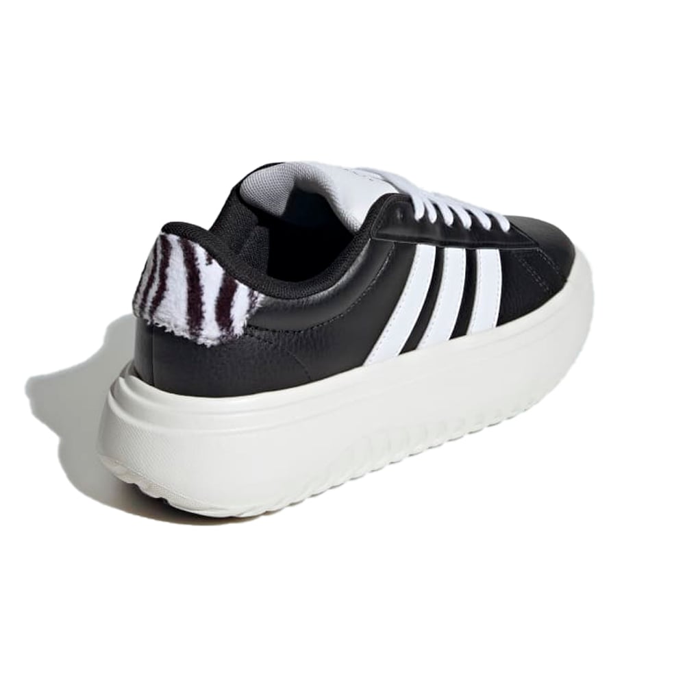 ADIDAS ZAPATILLAS GRAND COURT PLATFORM IH7754 PARA MUJER - 4