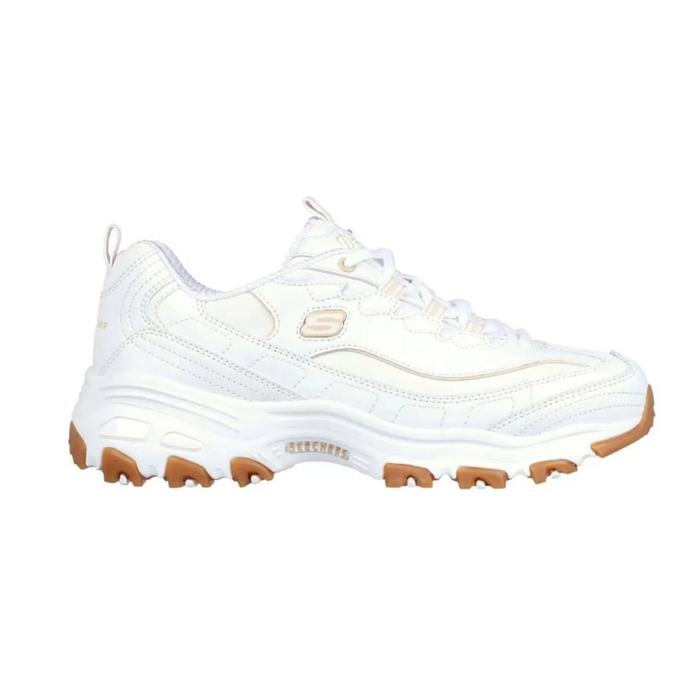 SKECHERS ZAPATILLAS D'LITES 149807WHT PARA MUJER - 1