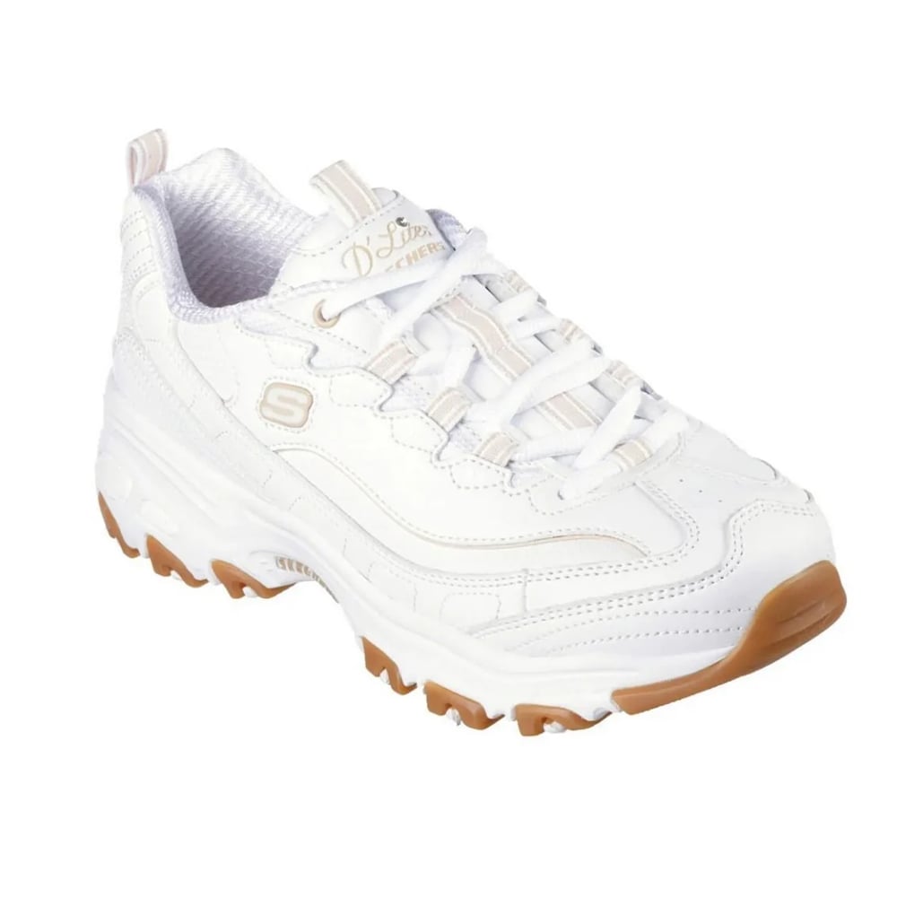 SKECHERS ZAPATILLAS D'LITES 149807WHT PARA MUJER - 2