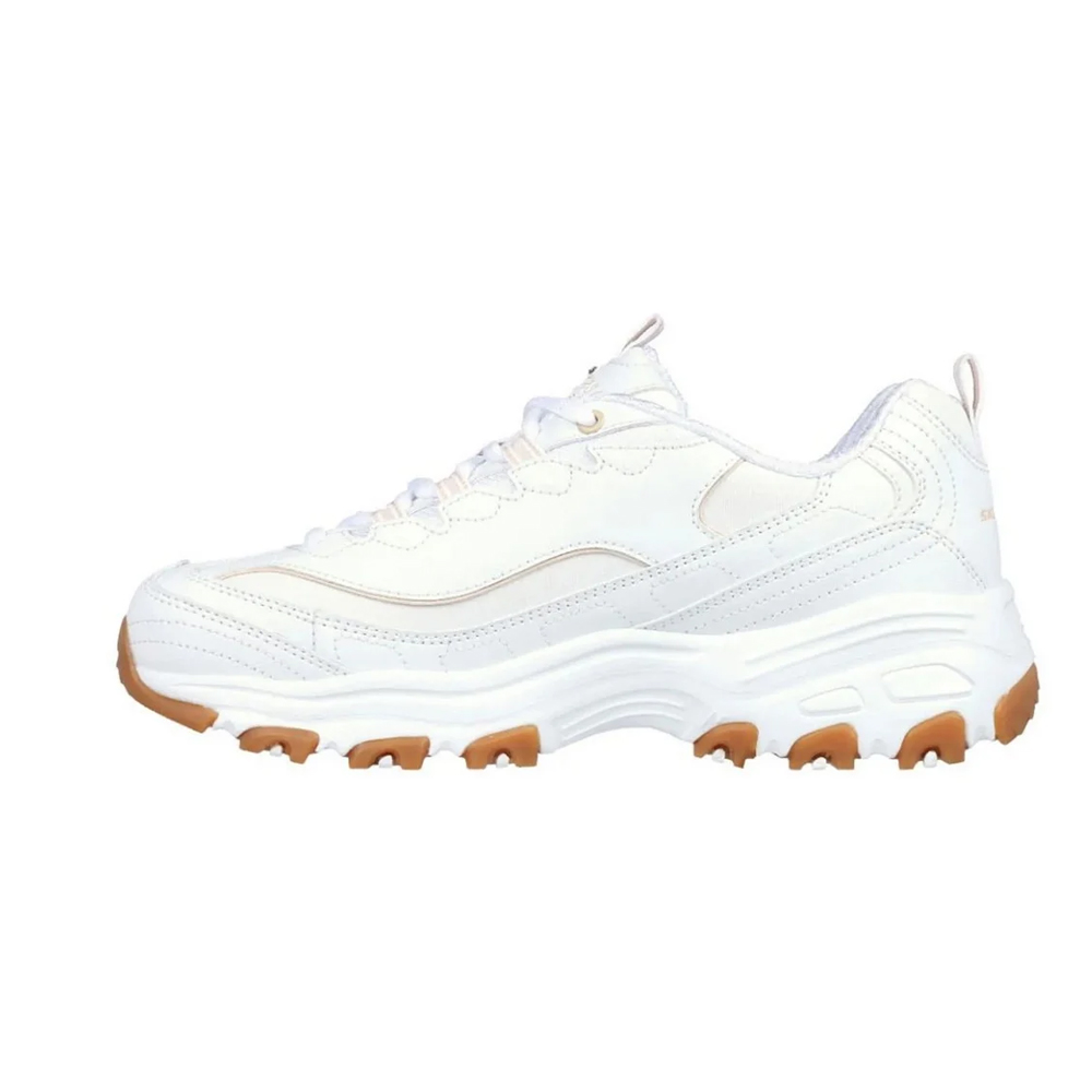 SKECHERS ZAPATILLAS D'LITES 149807WHT PARA MUJER - 3
