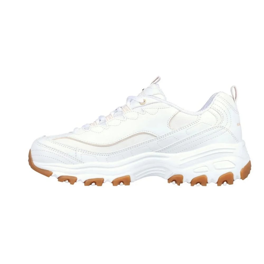 SKECHERS ZAPATILLAS D'LITES 149807WHT PARA MUJER - 3