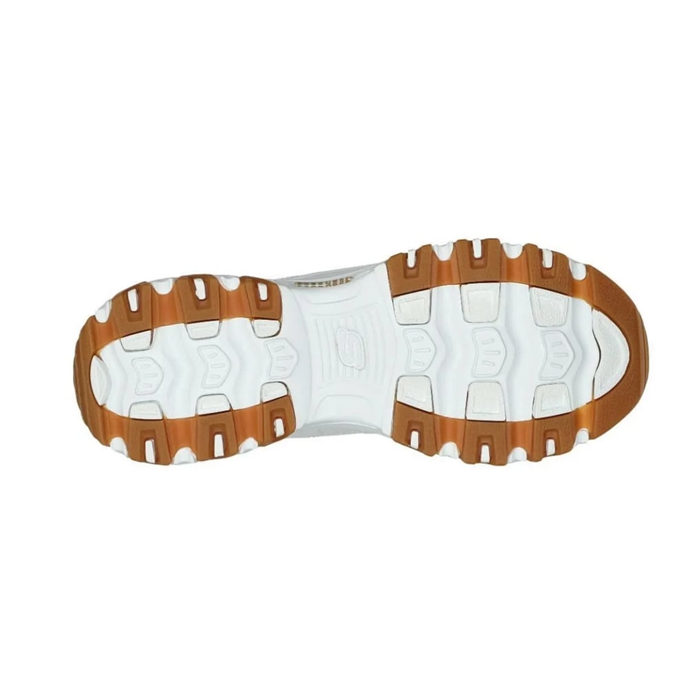 SKECHERS ZAPATILLAS D'LITES 149807WHT PARA MUJER - 5