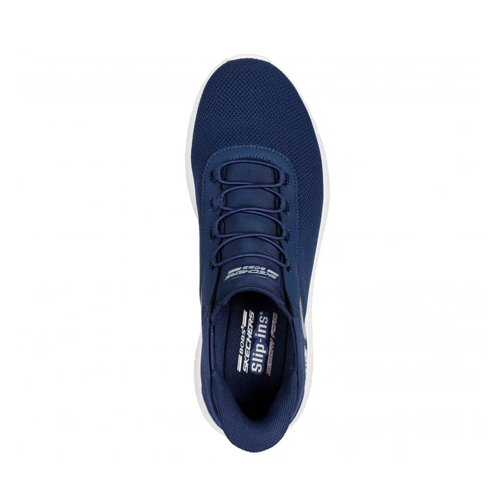 SKECHERS ZAPATILLAS BOBS SQUAD CHAOS 118303NVY PARA HOMBRE - 4